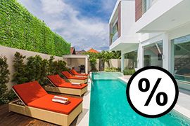 34 Holiday villas in Bali Indonesia